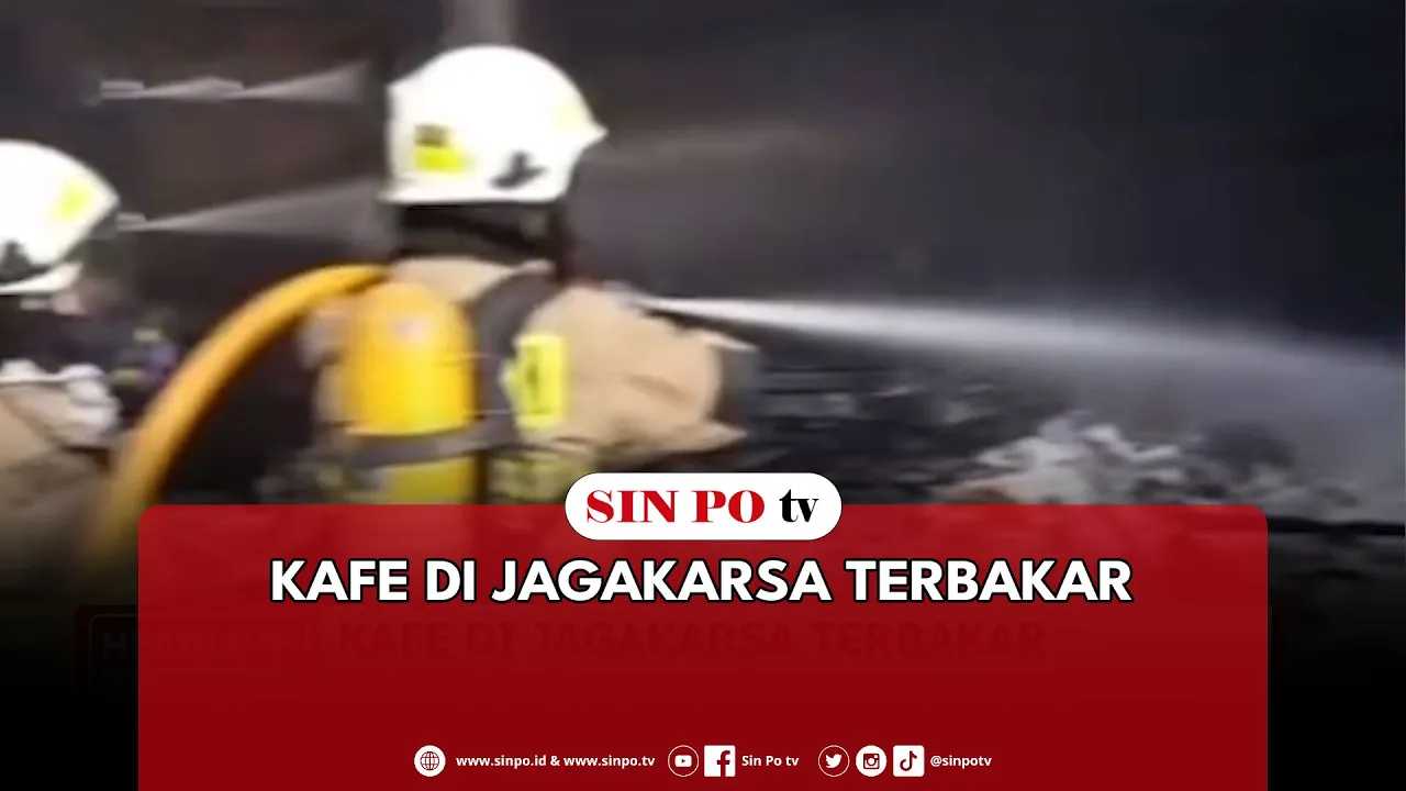 Kafe Di Jagakarsa Terbakar