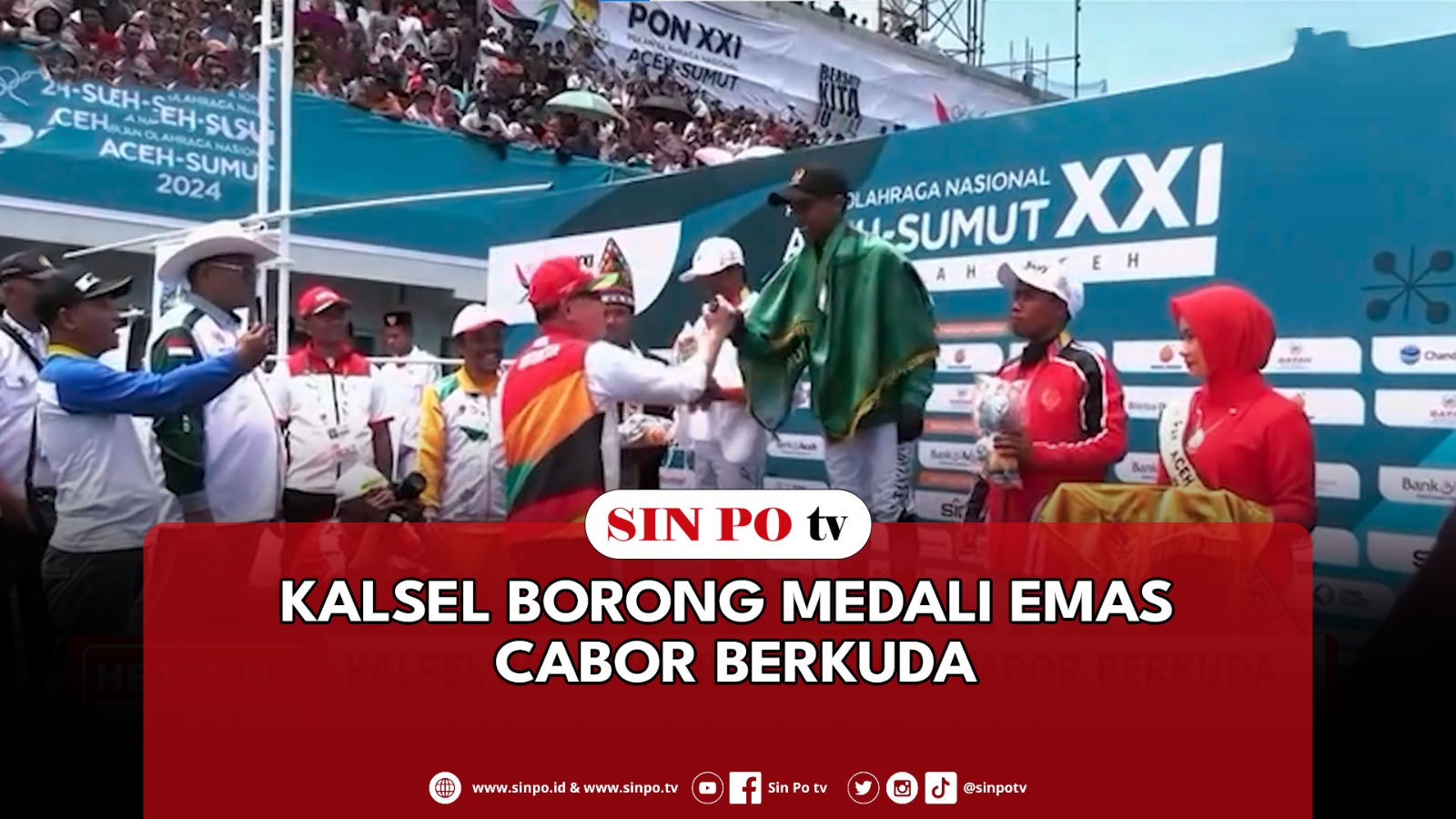 Kalsel Borong Medali Emas Cabor Berkuda