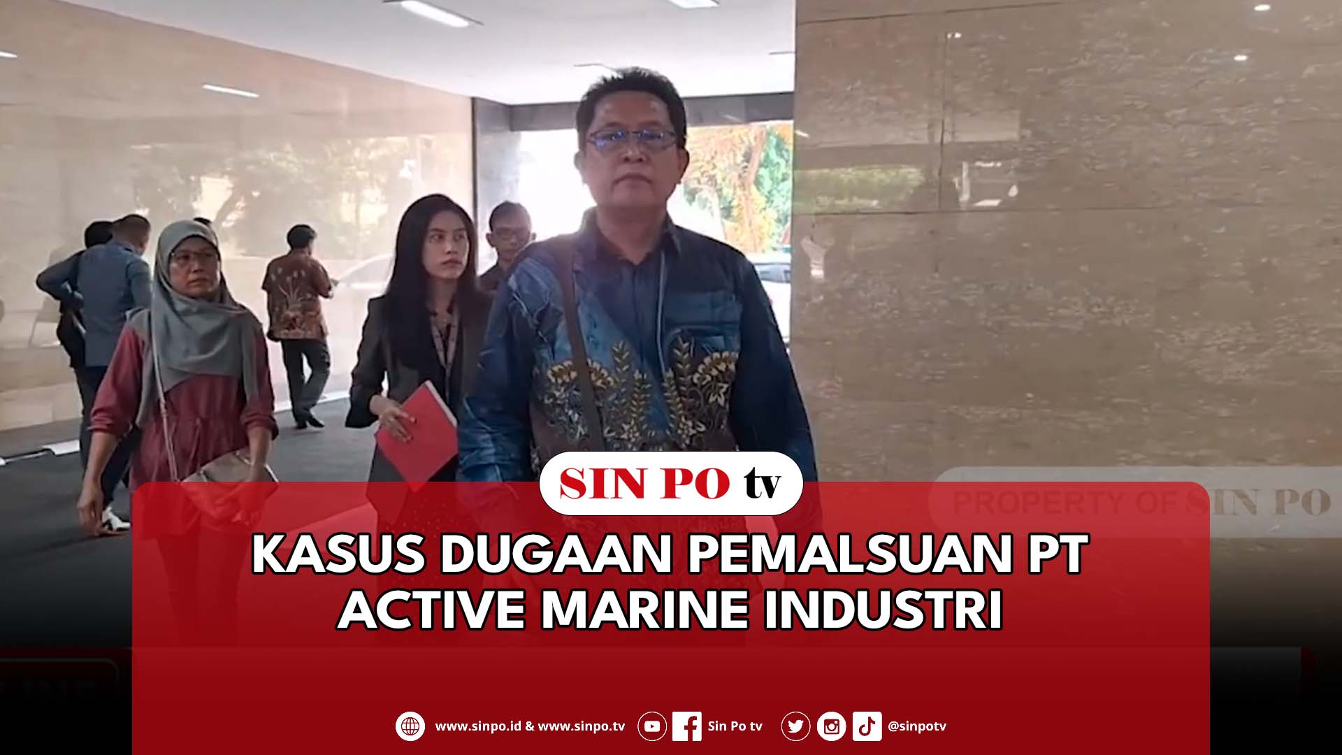 Kasus Dugaan Pemalsuan PT Active Marine Industri