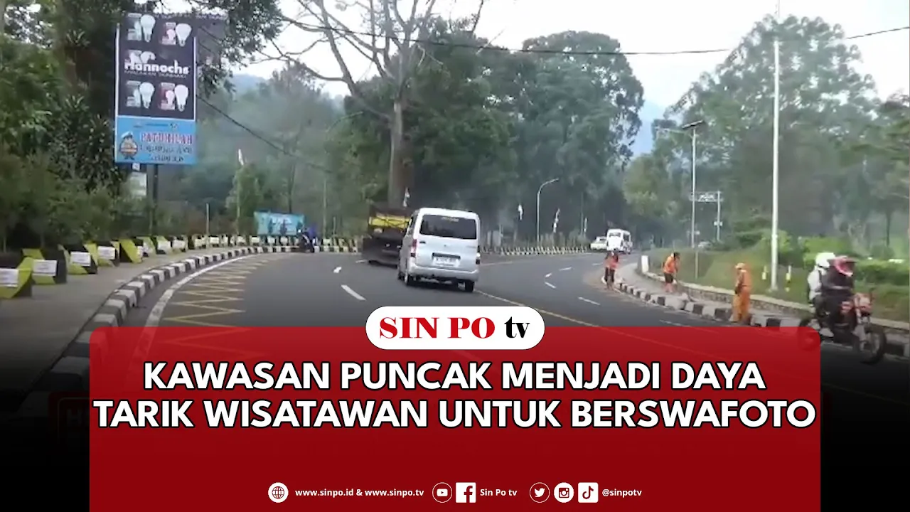 Kawasan Puncak Menjadi Daya Tarik Wisatawan Untuk Berswafoto