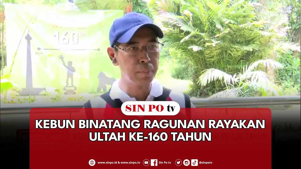 Kebun Binatang Ragunan Rayakan Ultah Ke-160 Tahun