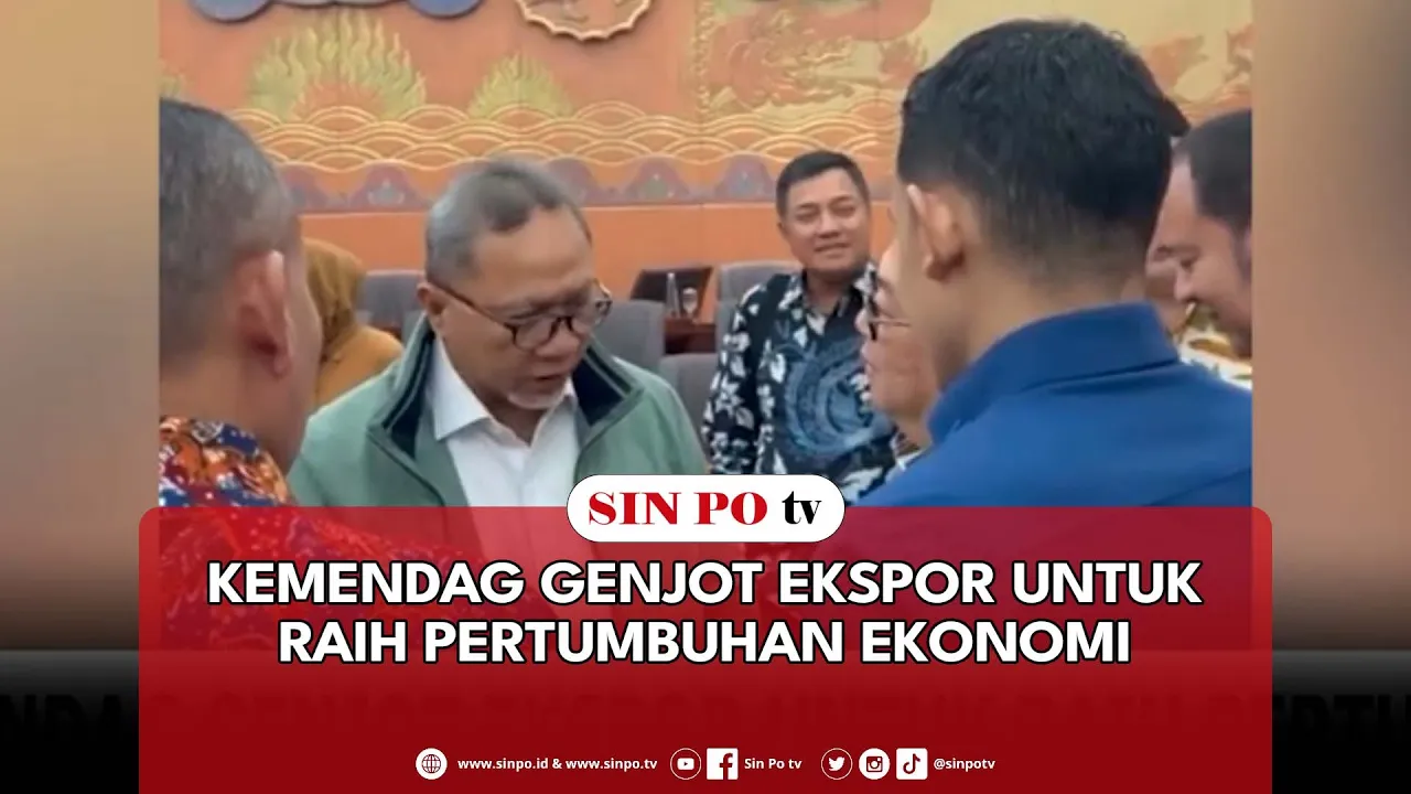 Kemendag Genjot Ekspor Untuk Raih Pertumbuhan Ekonomi