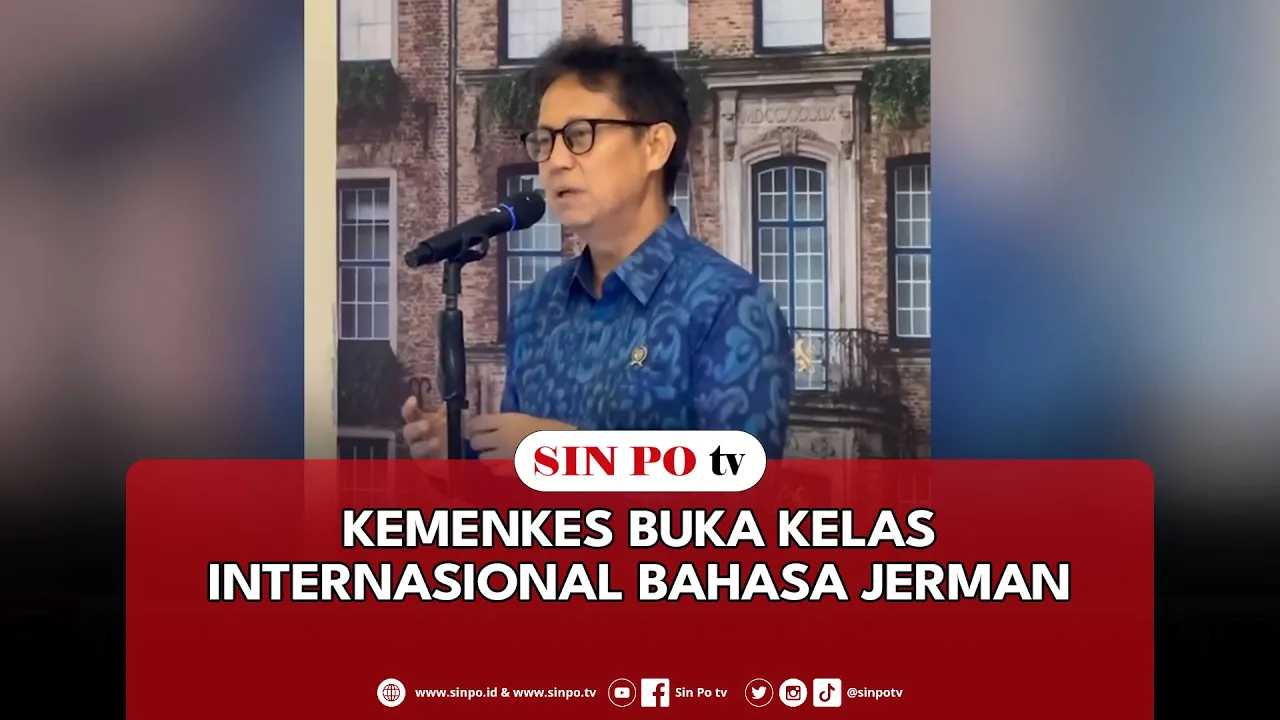 Kemenkes Buka Kelas Internasional Bahasa Jerman