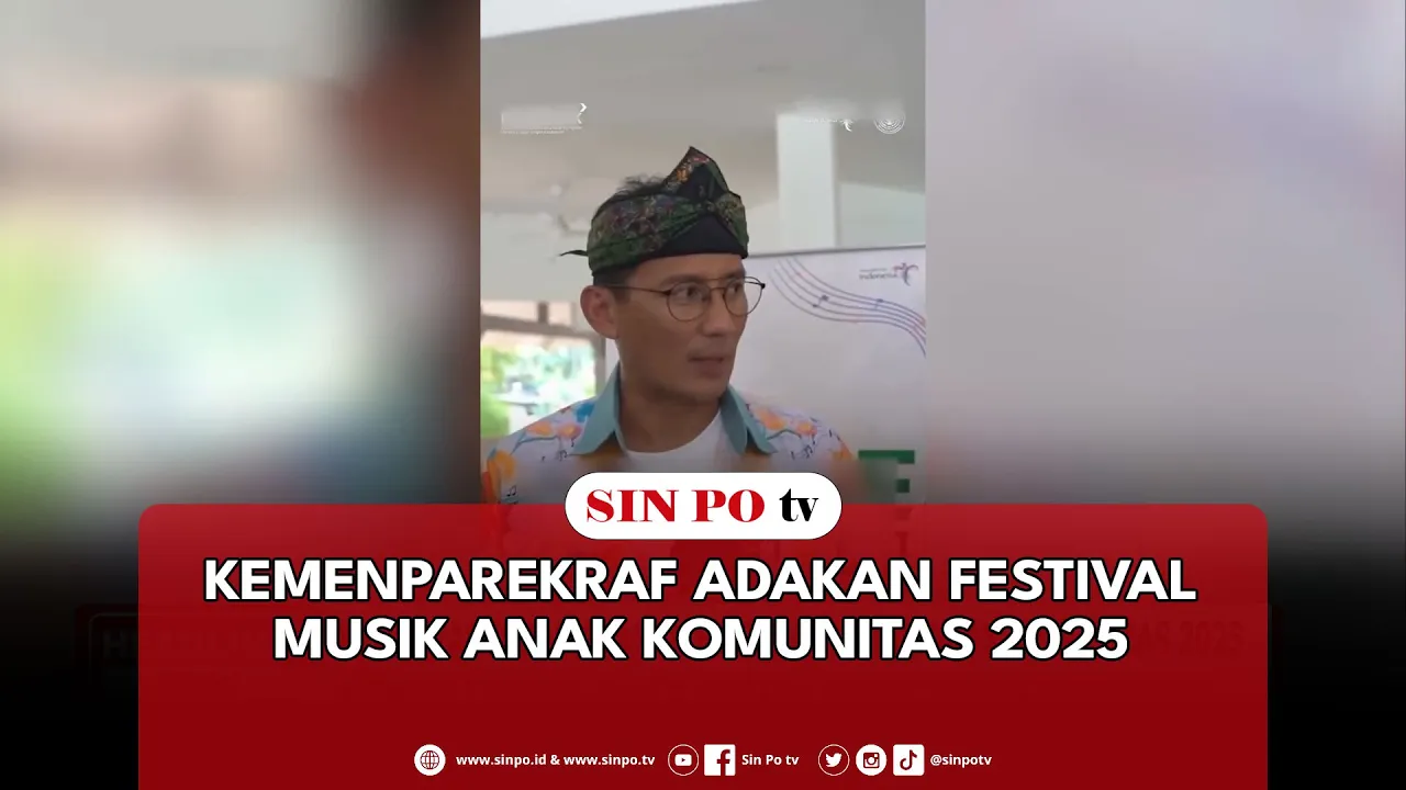 Kemenparekraf Adakan Festival Musik Anak Komunitas 2025