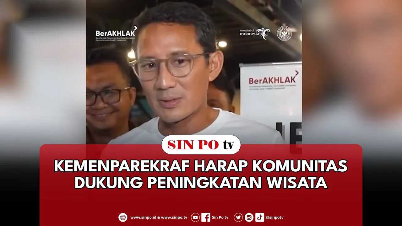 Kemenparekraf Harap Komunitas Dukung Peningkatan Wisata