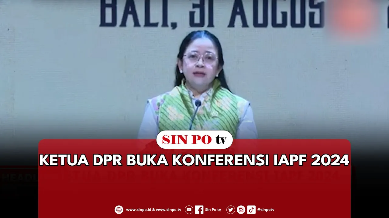 Ketua DPR Buka Konferensi IAPF 2024