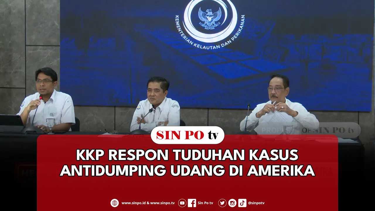 KKP Respon Tuduhan Kasus Antidumping Udang Di Amerika