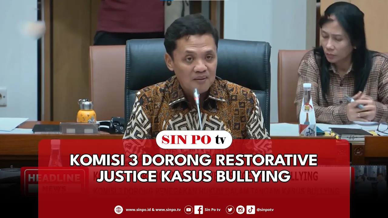 Komisi III Dorong Restorative Justice Kasus Bullying