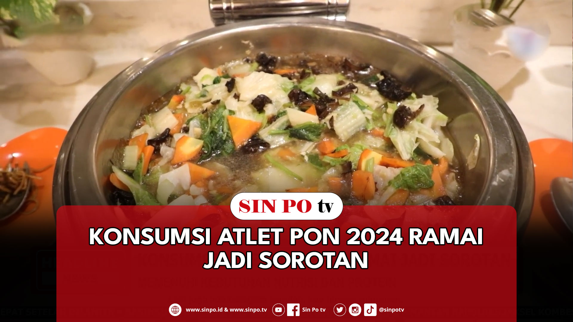 Konsumsi Atlet PON 2024 Ramai Jadi Sorotan