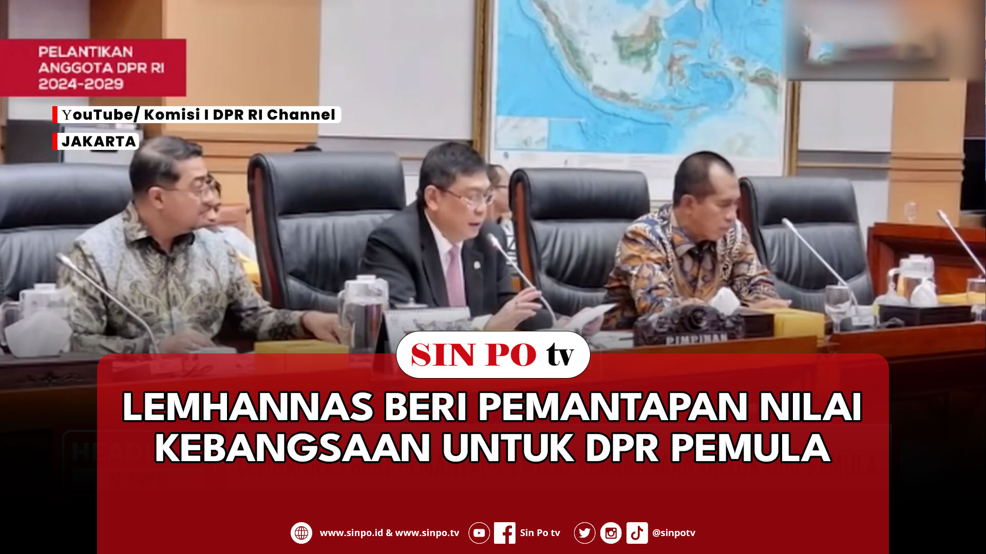 Lemhannas Beri Pemantapan Nilai Kebangsaan Untuk DPR Pemula