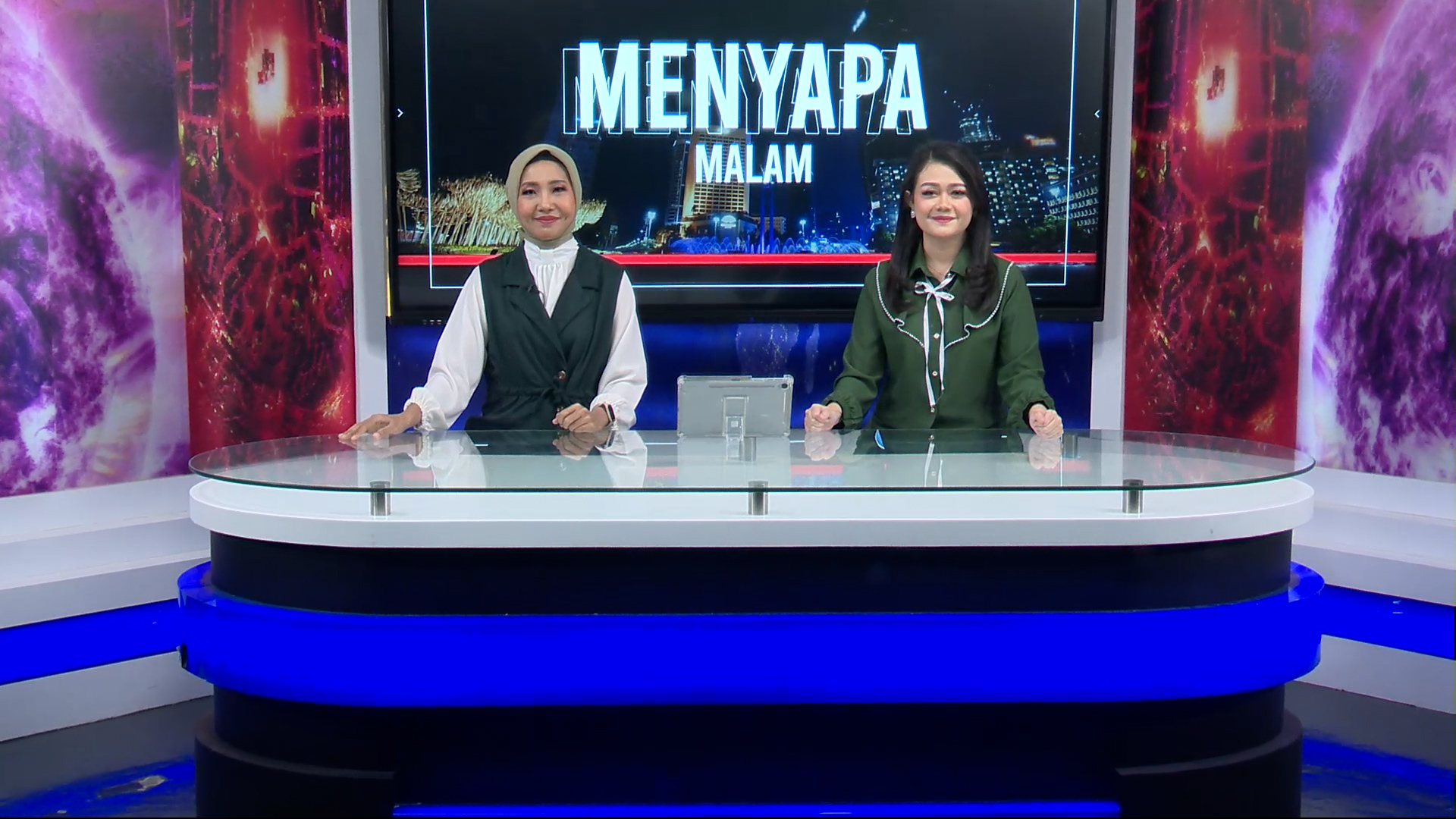 Maarten Paes Dinobatkan Man of The Match | Menyapa Malam SIN PO TV