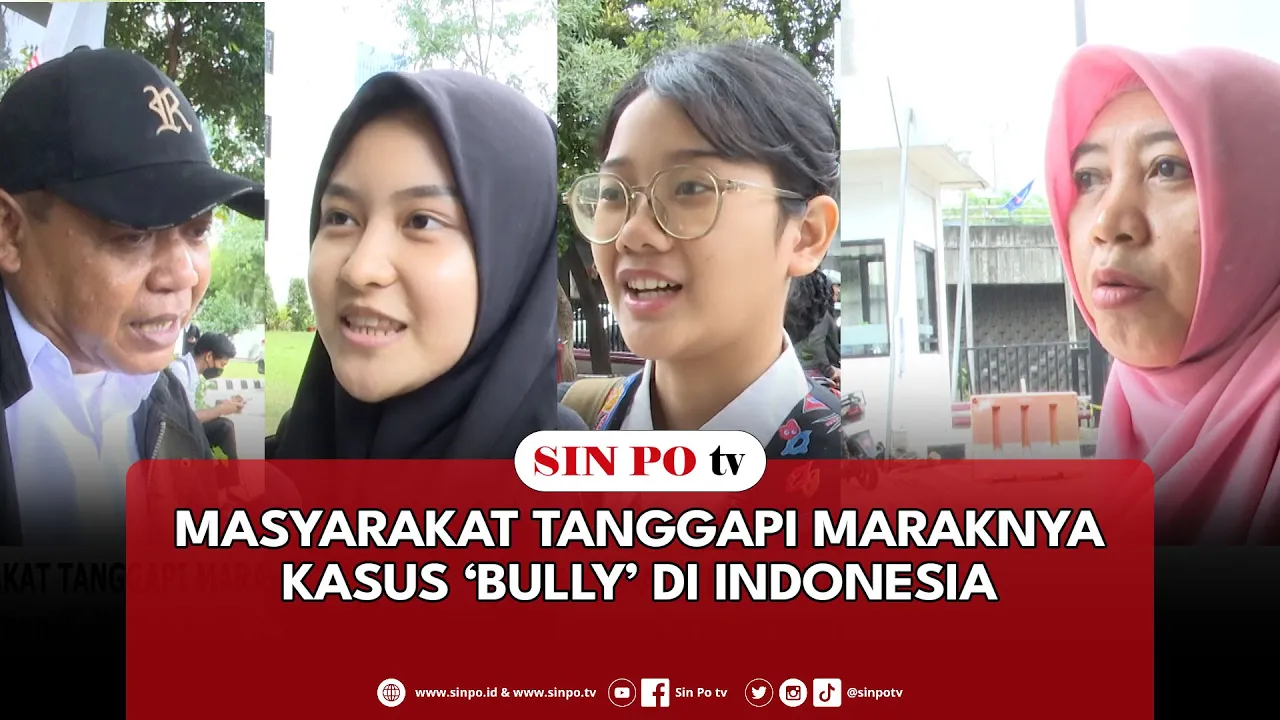 Masyarakat Tanggapi Maraknya Kasus ‘Bully’ Di Indonesia