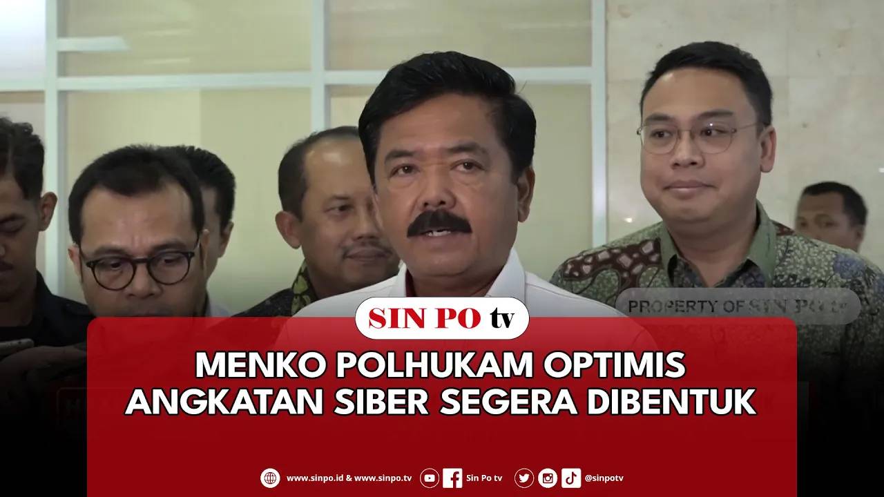 Menko Polhukam Hadi Tjahjanto optimis pembetukan angkatan siber sebagai Matra TNI keempat akan segera terwujud. Menurutnya presiden terpilih Prabowo Subianto telah setuju dengan rencana pembentukan angkatan siber tersebut.
