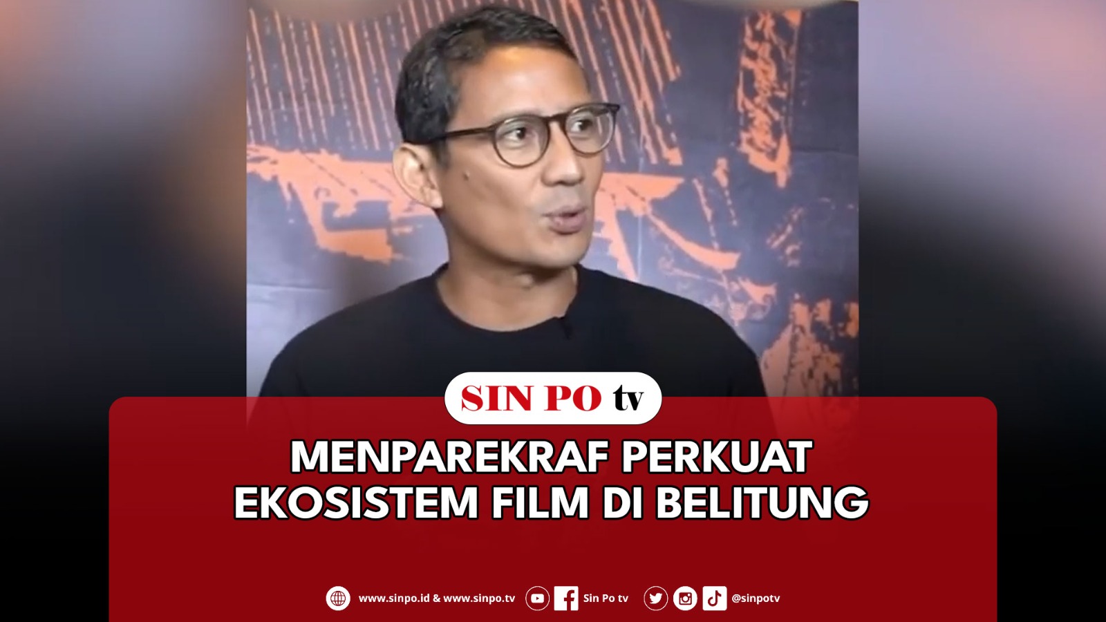 Menparekraf Perkuat Ekosistem Film Di Belitung