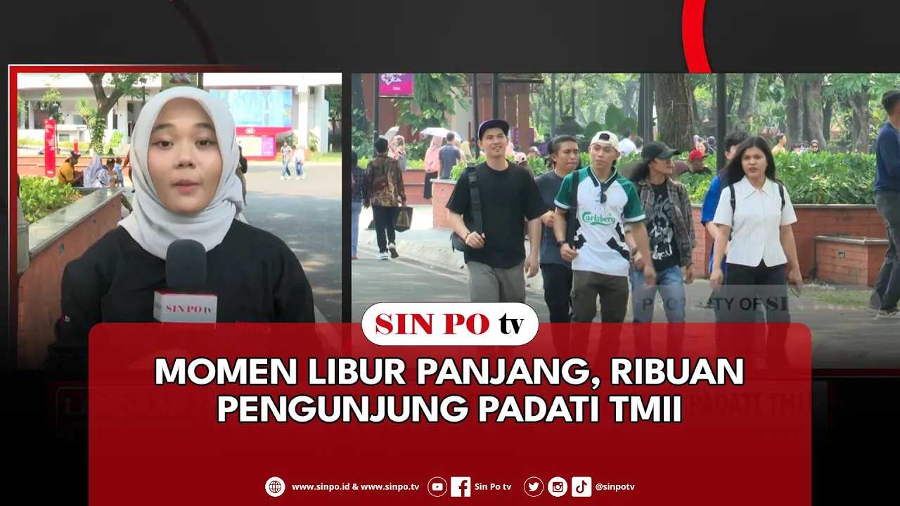 Momen Libur Panjang, Ribuan Pengunjung Padati TMII