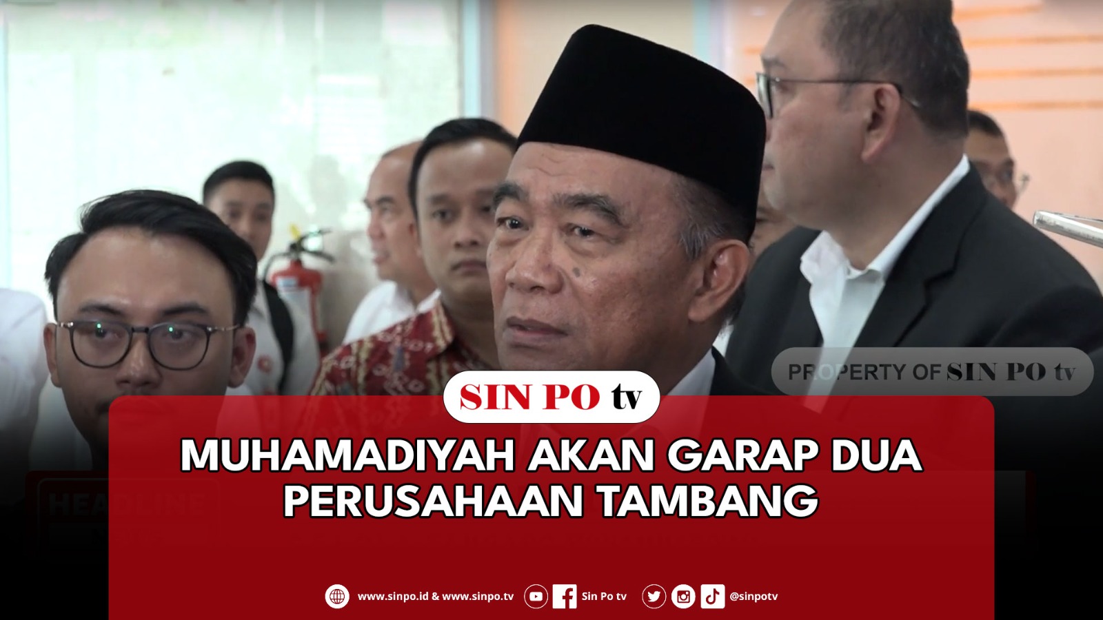 Muhamadiyah Akan Garap Dua Perusahaan Tambang