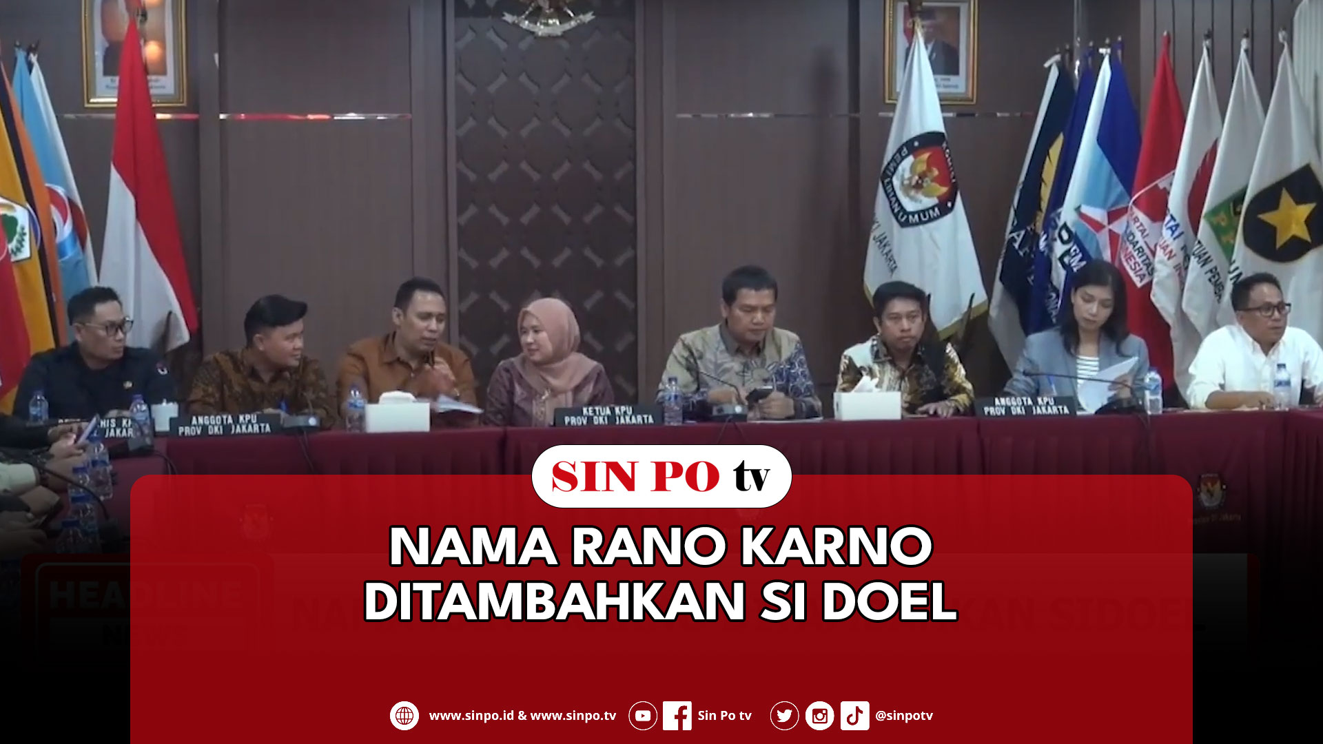 Nama Rano Karno Ditambahkan Si Doel