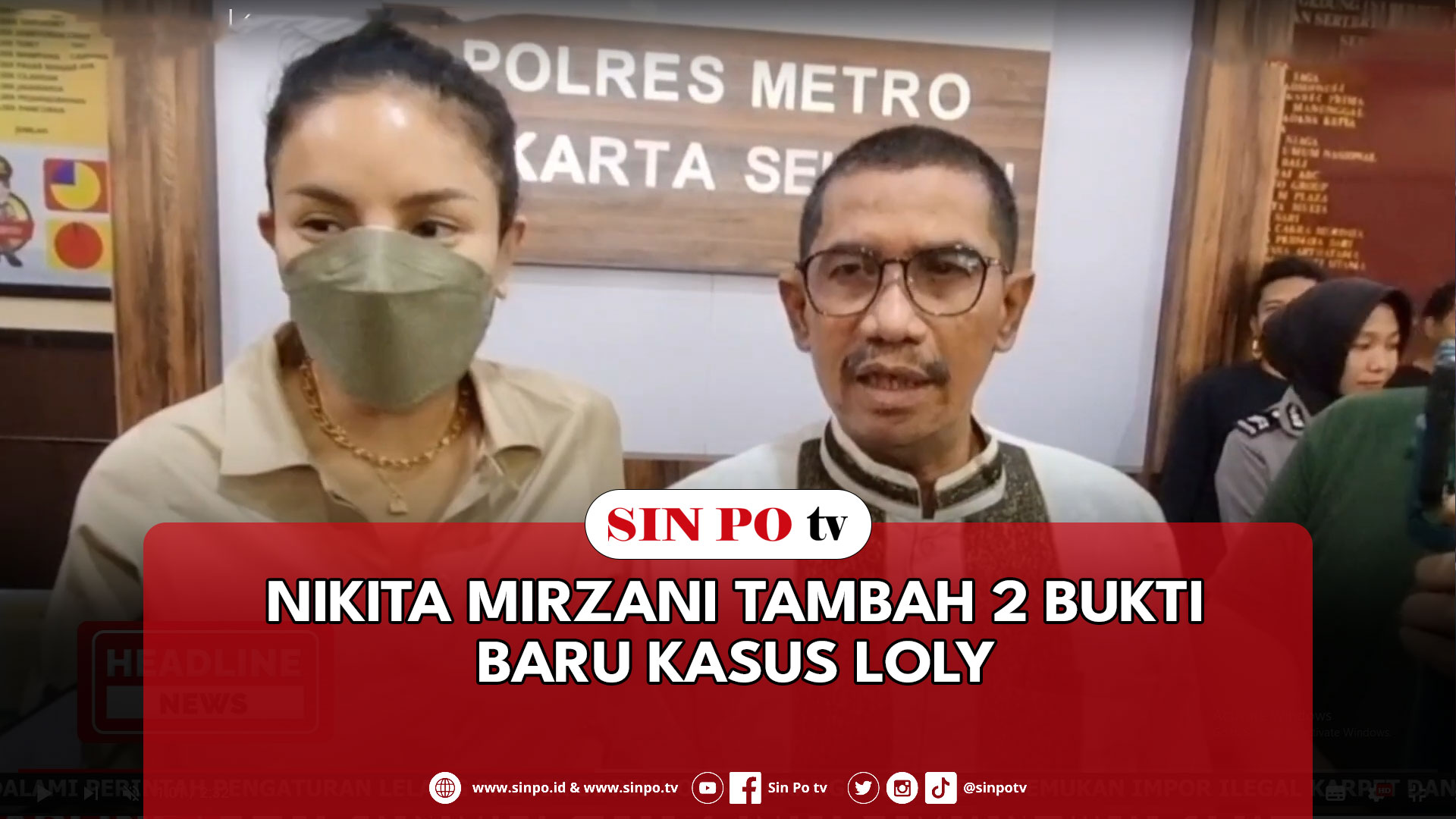 Nikita Mirzani Tambah 2 Bukti Baru Kasus Lolly