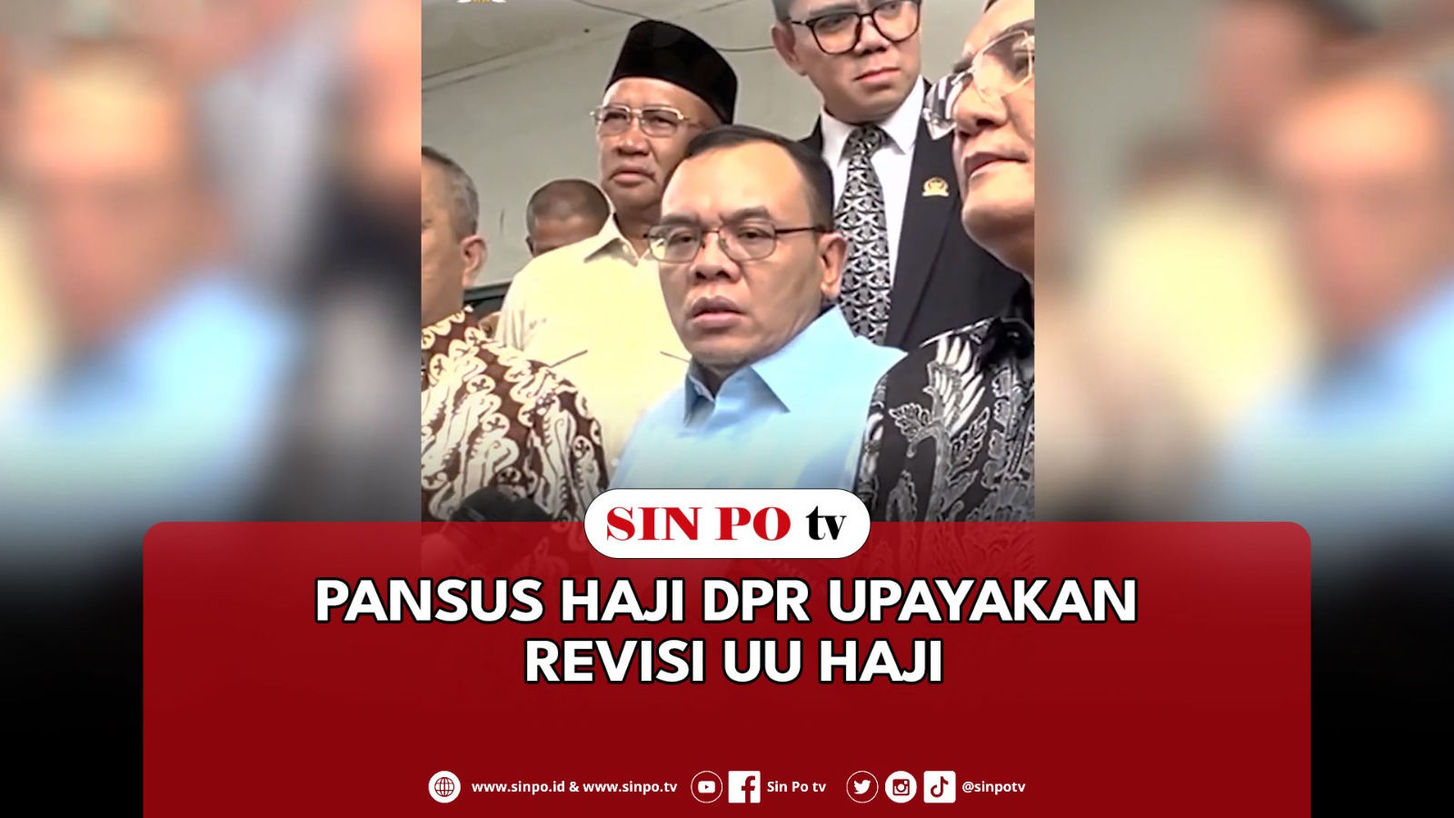 Pansus Haji DPR Upayakan Revisi UU Haji