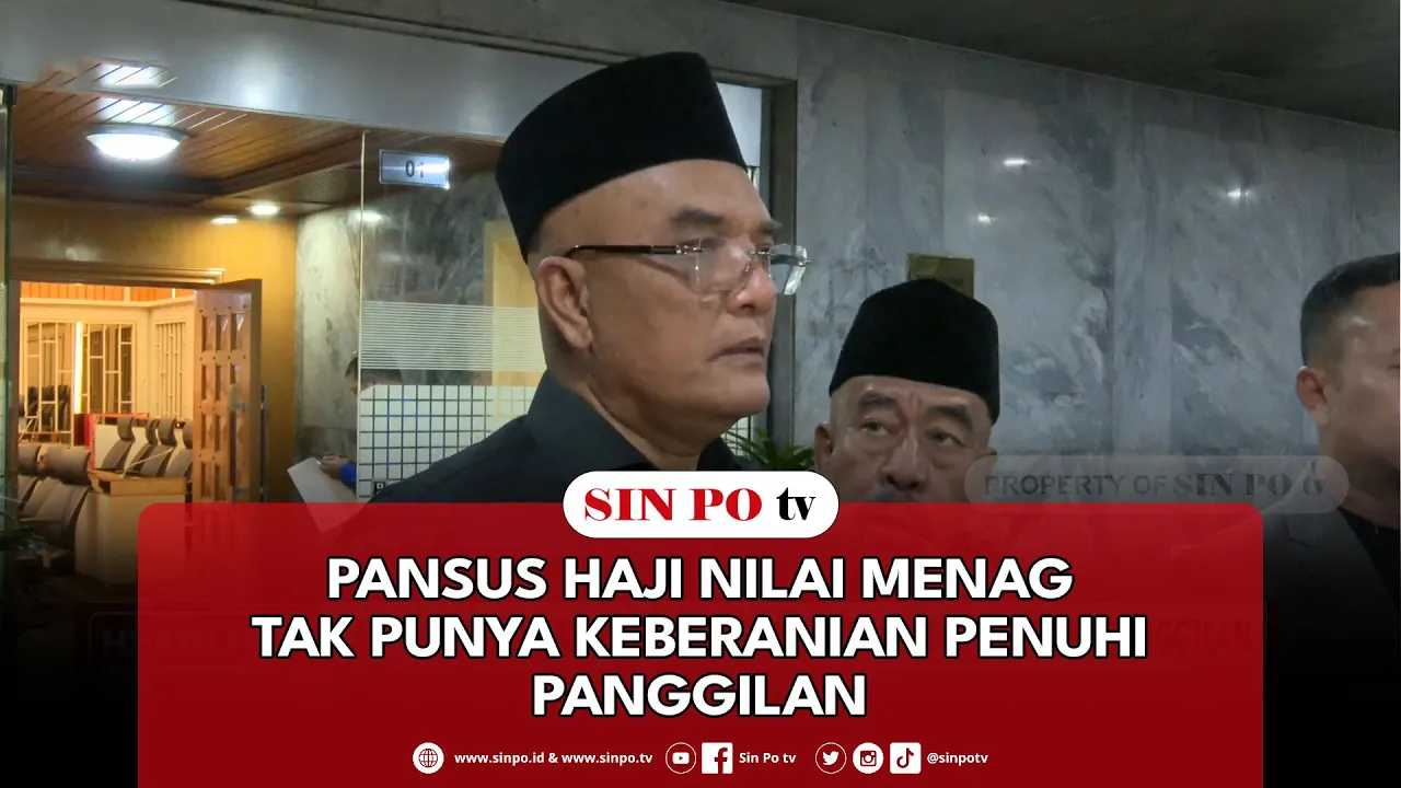 Pansus Haji Nilai Menag Tak Punya Keberanian Penuhi Panggilan