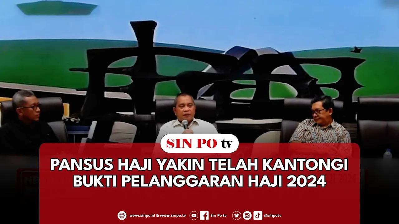 Pansus Haji Yakin Telah Kantongi Bukti Pelanggaran Haji 2024