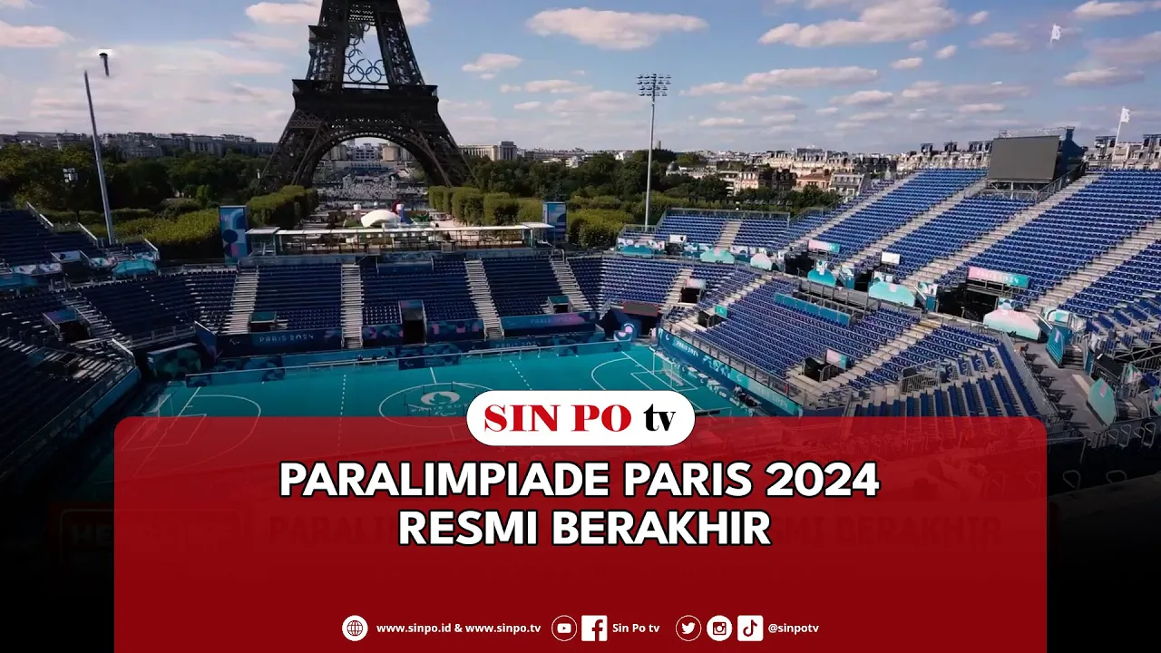 Paralimpiade Paris 2024 Resmi Berakhir