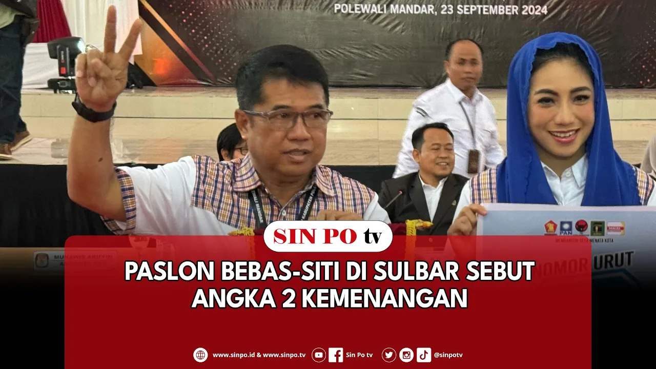 Paslon Bebas-Siti Di Sulbar Sebut Angka 2 Kemenangan