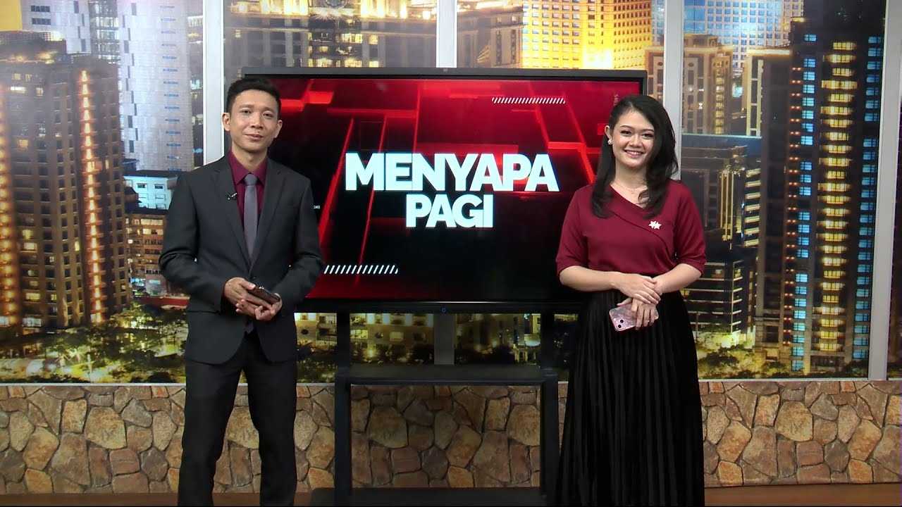 Paus Fransiskus Hadiri Dialog Lintas Agama Di Masjid Istiqlal | Menyapa Pagi SIN PO TV