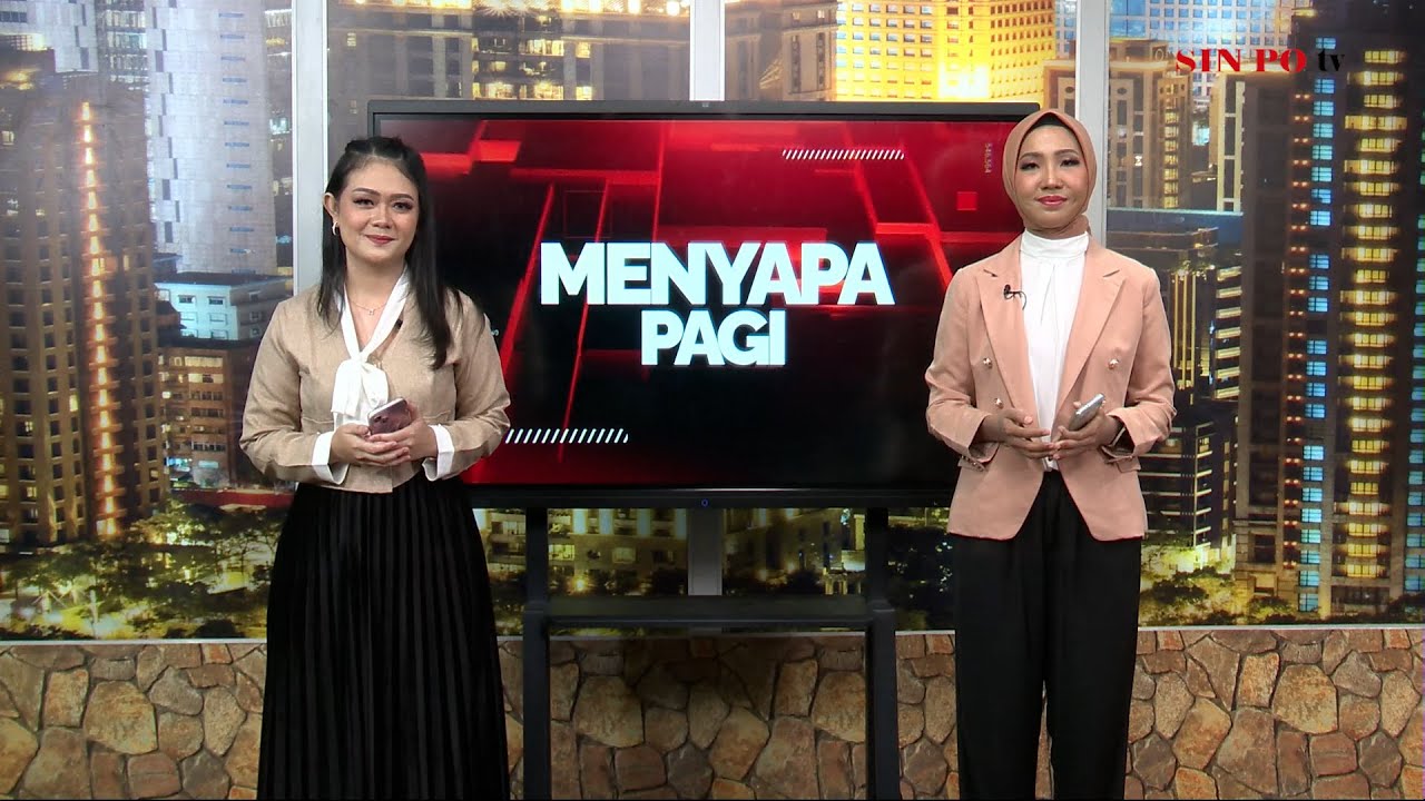 Paus Fransiskus Tiba Di Indonesia | Menyapa Pagi SIN PO TV