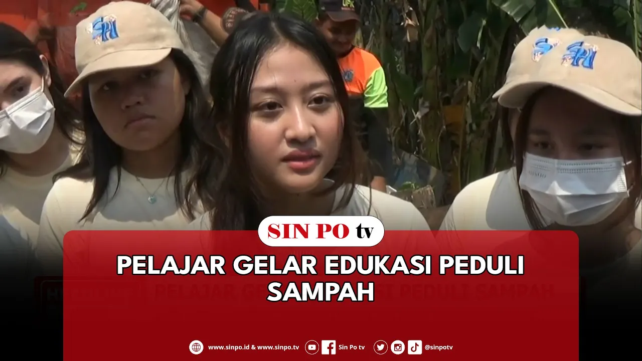 Pelajar Gelar Edukasi Peduli Sampah