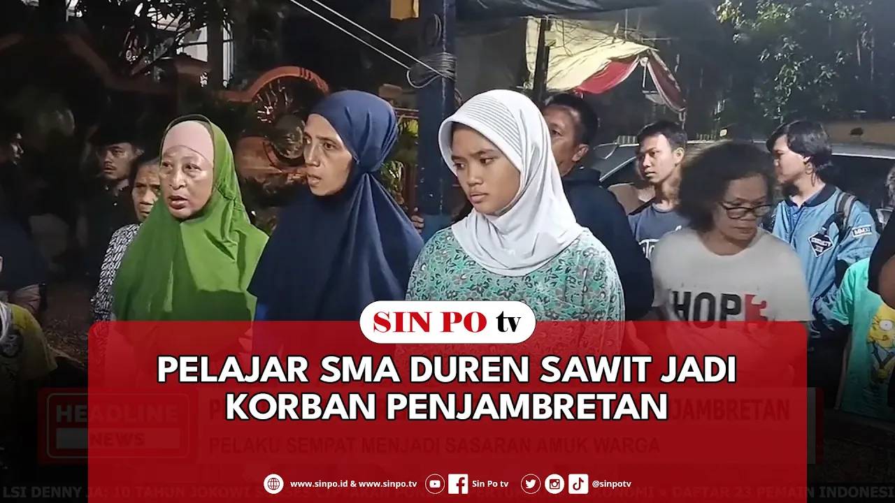 Pelajar SMA Duren Sawit Jadi Korban Penjambretan