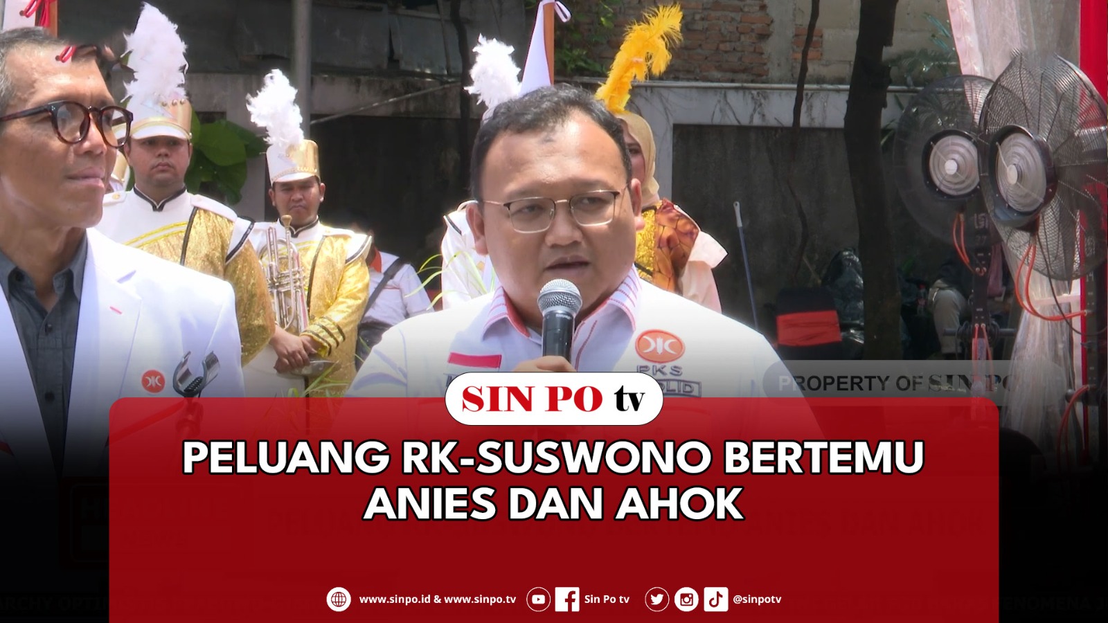Peluang RK-Suswono Bertemu Anies Dan Ahok