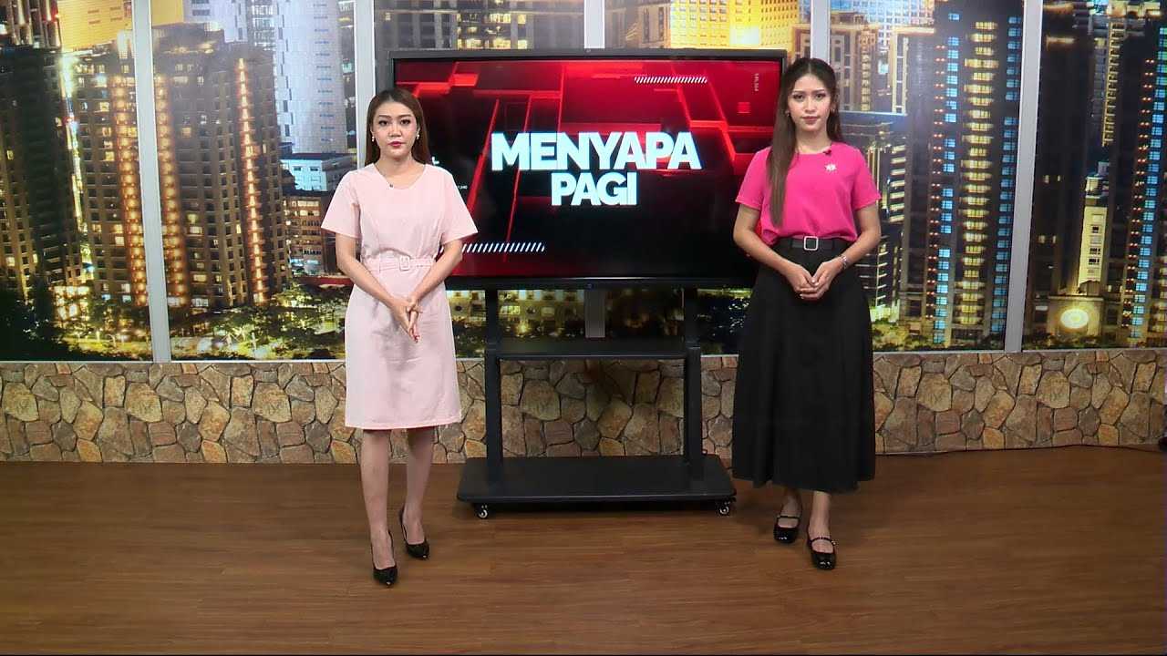 Pembentukan Matra Keempat “Angkatan Siber” | Menyapa Pagi SIN PO TV