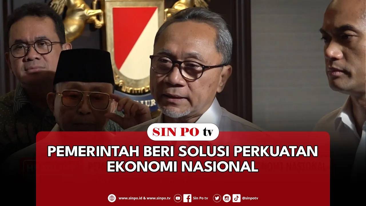 Pemerintah Beri Solusi Perkuatan Ekonomi Nasional
