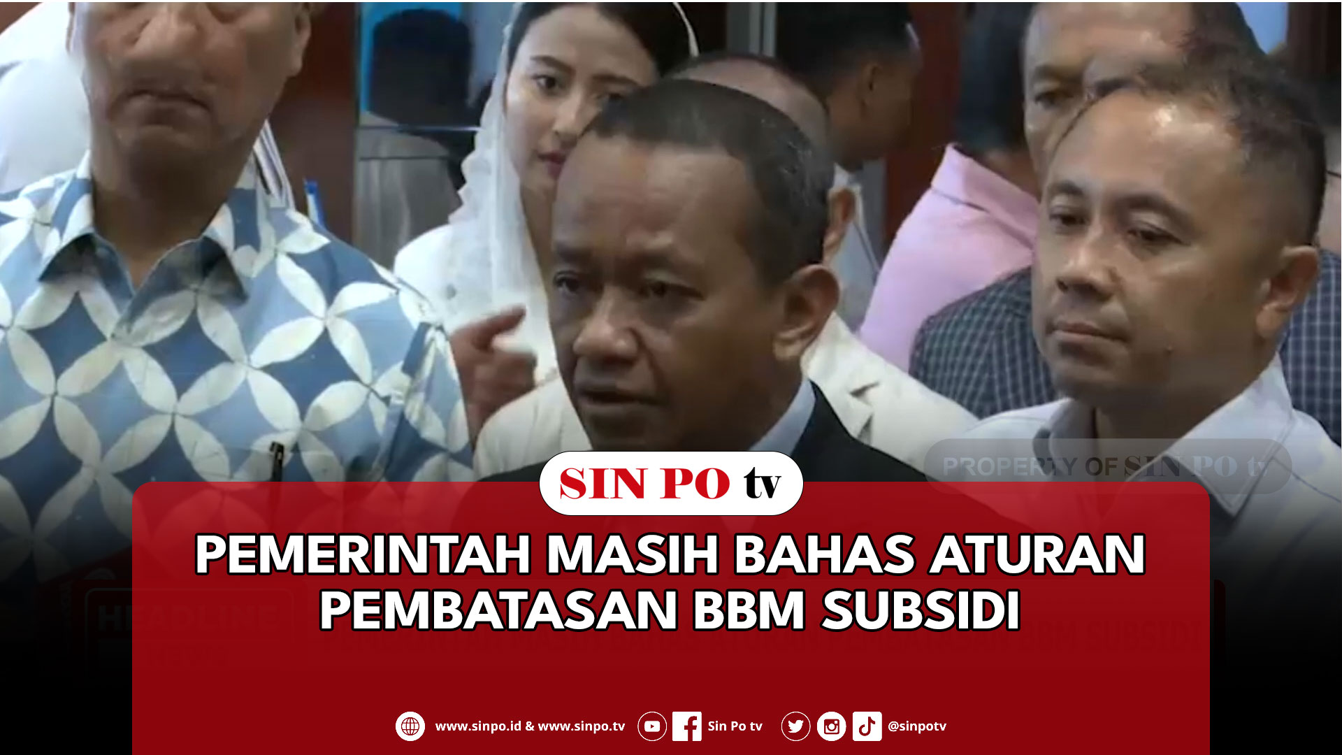 Pemerintah Masih Bahas Aturan Pembatasan Bbm Subsidi