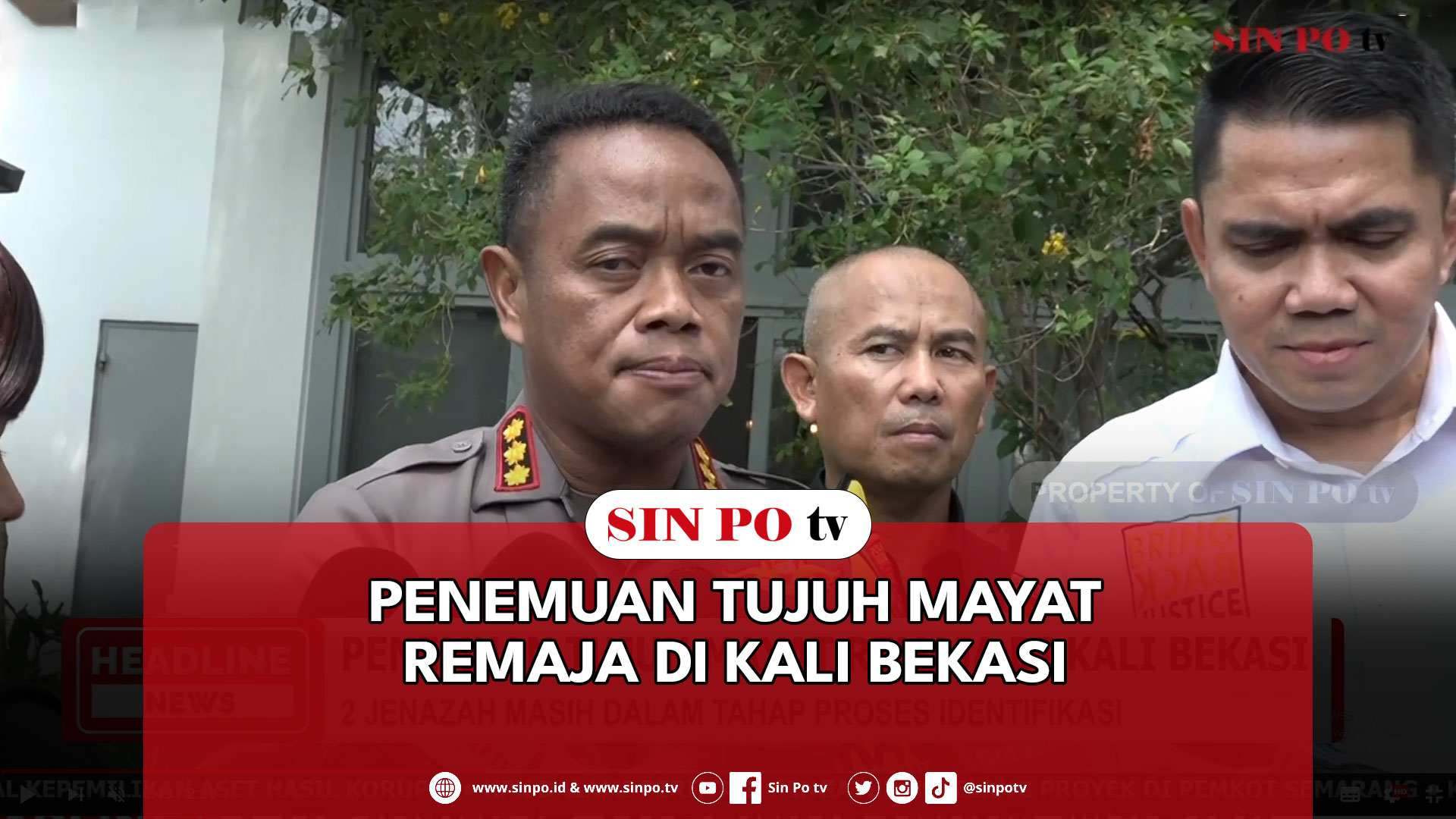 Penemuan Tujuh Mayat Remaja Di Kali Bekasi