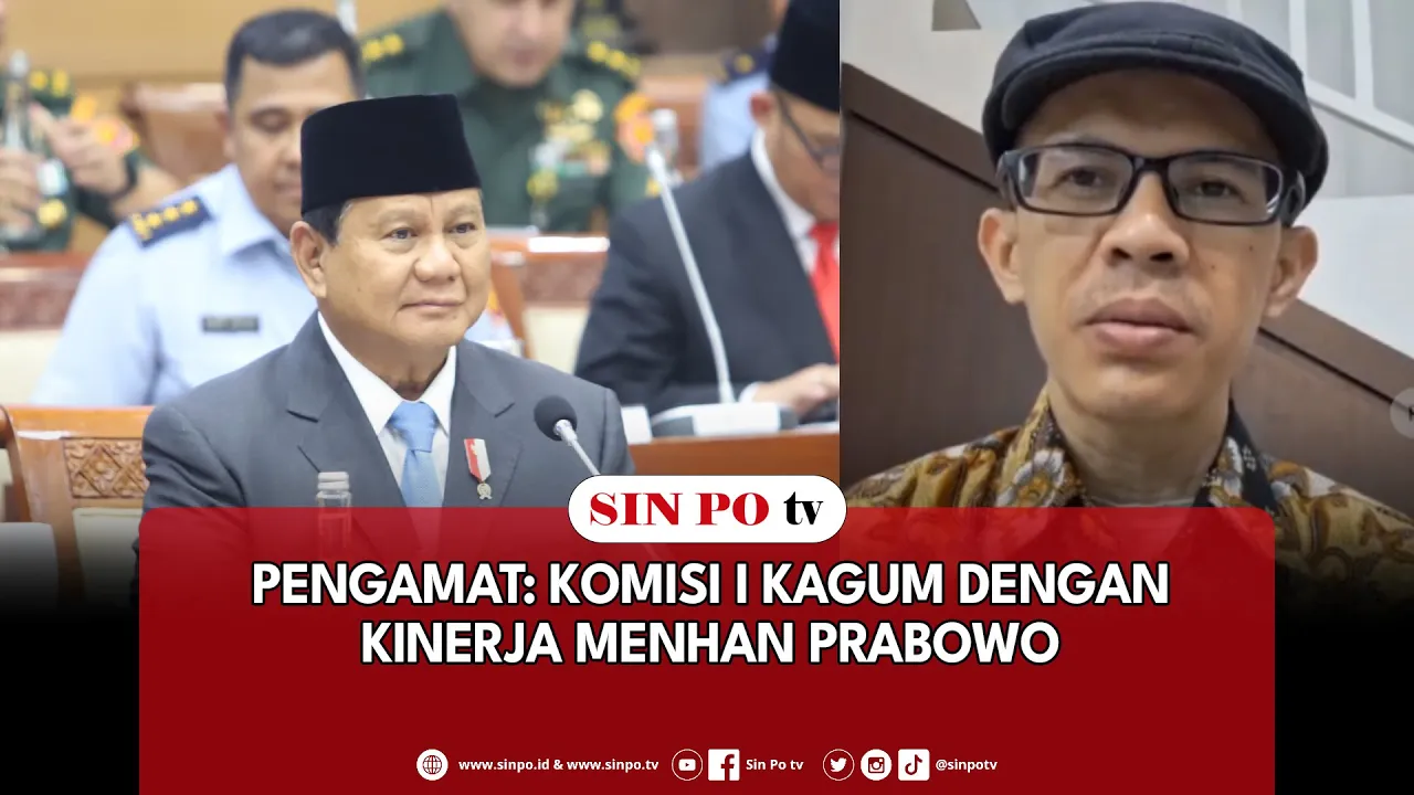 Pengamat: Komisi I Kagum Dengan Kinerja Menhan Prabowo