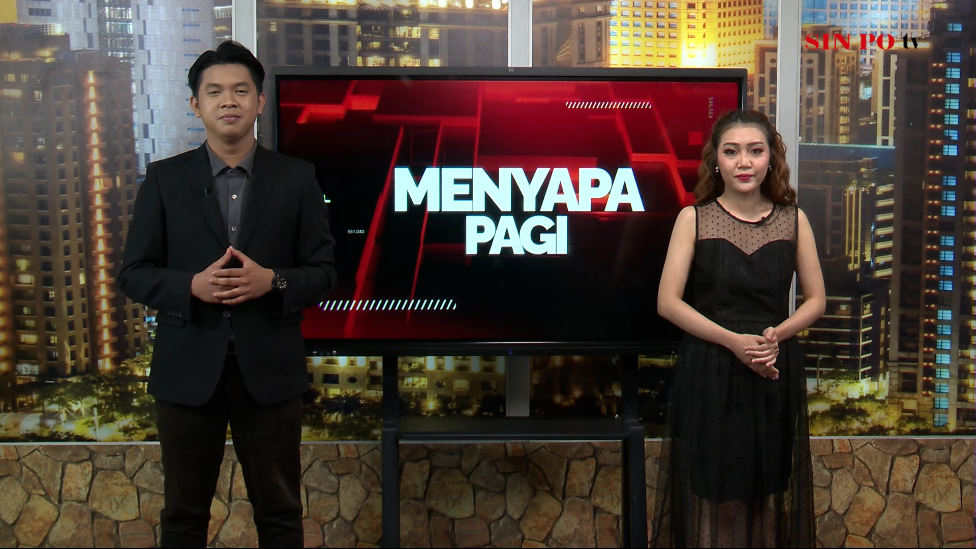 Pengundian Nomor Urut Paslon Cagub-Cawagub 2024 | Menyapa Pagi SIN PO TV