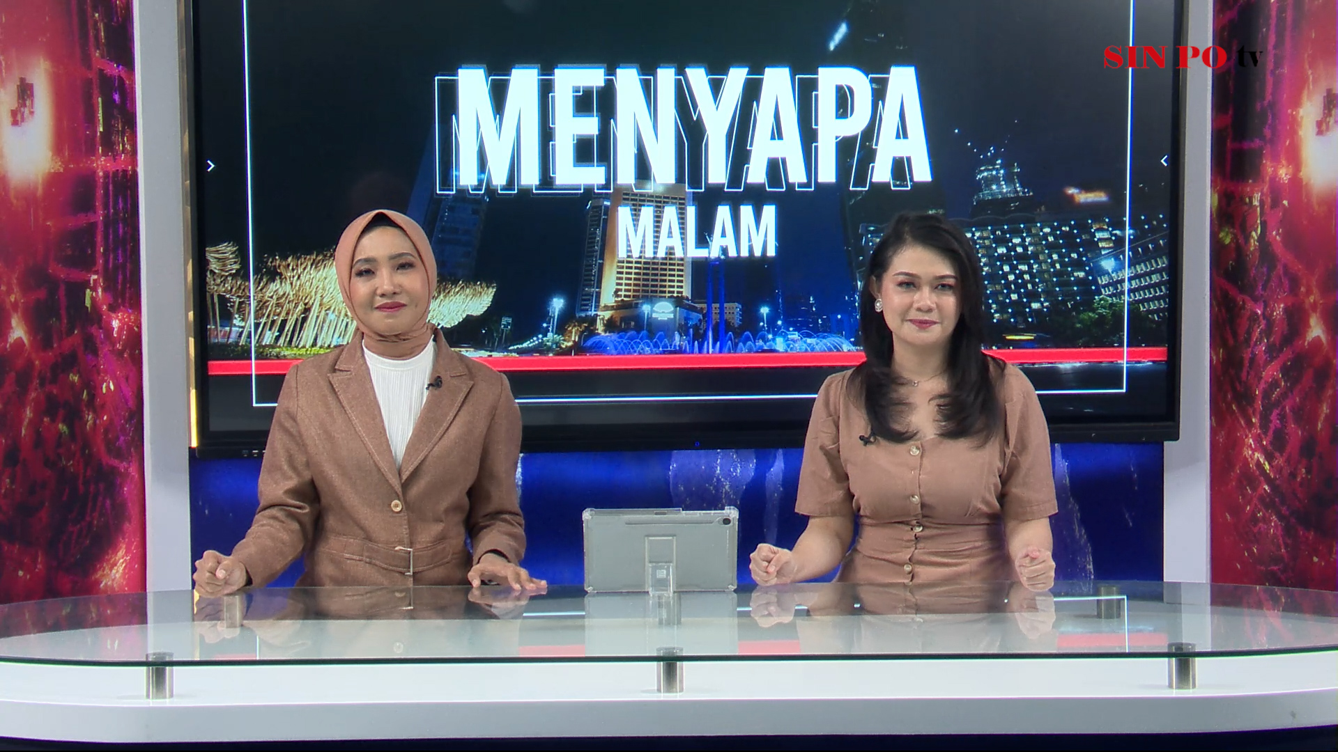 Pengundian Nomor Urut Paslon Pilkada Serentak | Menyapa Malam SIN PO TV