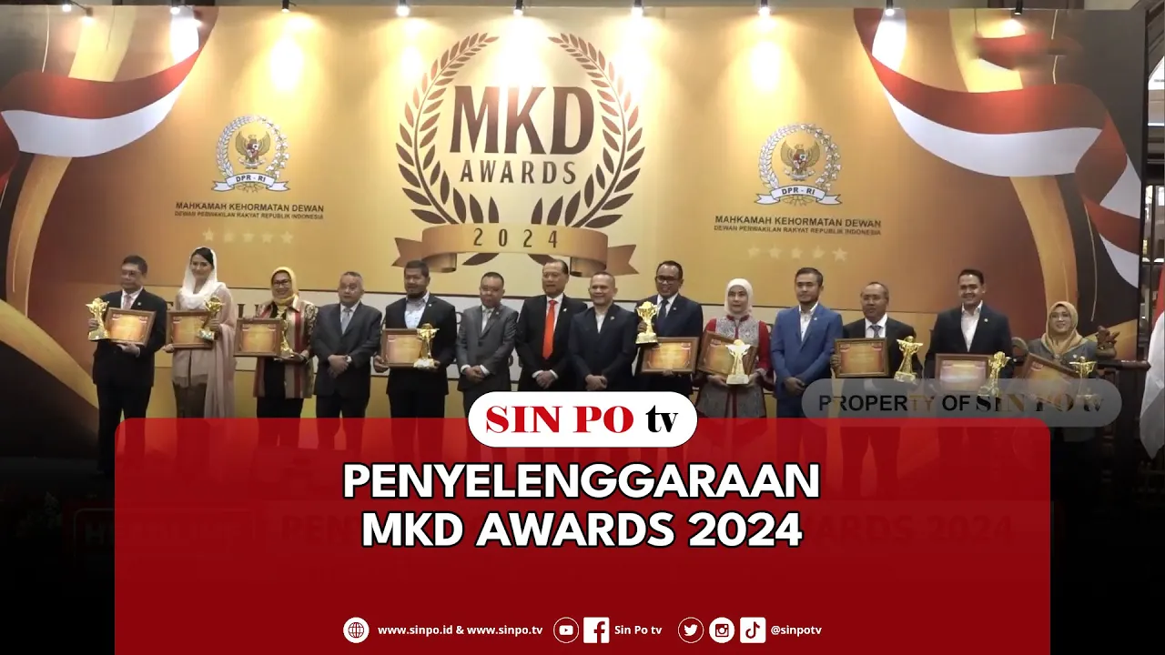 Penyelenggaraan MKD Awards 2024