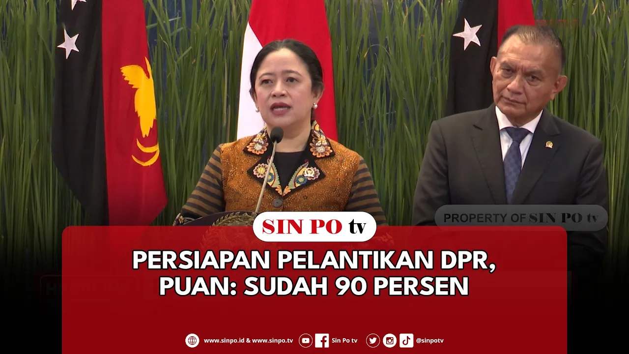 Persiapan Pelantikan DPR, Puan: Sudah 90 Persen