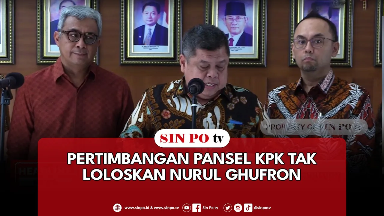 Pertimbangan Pansel KPK Tak Loloskan Nurul Ghufron