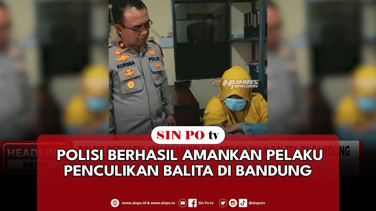 Polisi Berhasil Amankan Pelaku Penculikan Balita Di Bandung