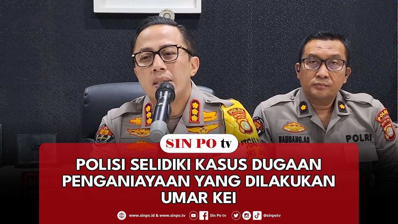 Polisi Selidiki Kasus Dugaan Penganiayaan Yang Dilakukan Umar Kei