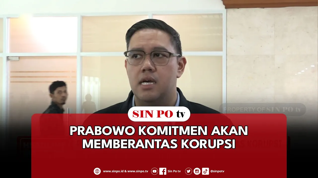 Prabowo Komitmen Akan Memberantas Korupsi