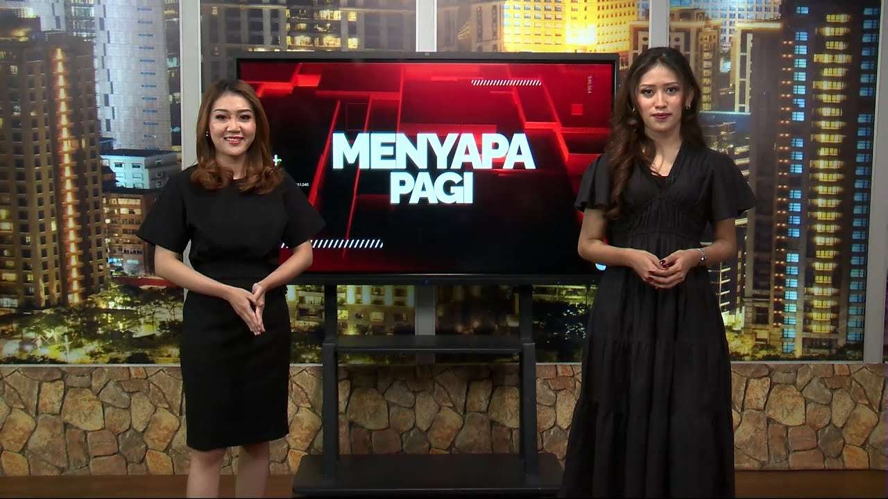 Prabowo Respon Wacana Bertemu Megawati | Menyapa Pagi SIN PO TV