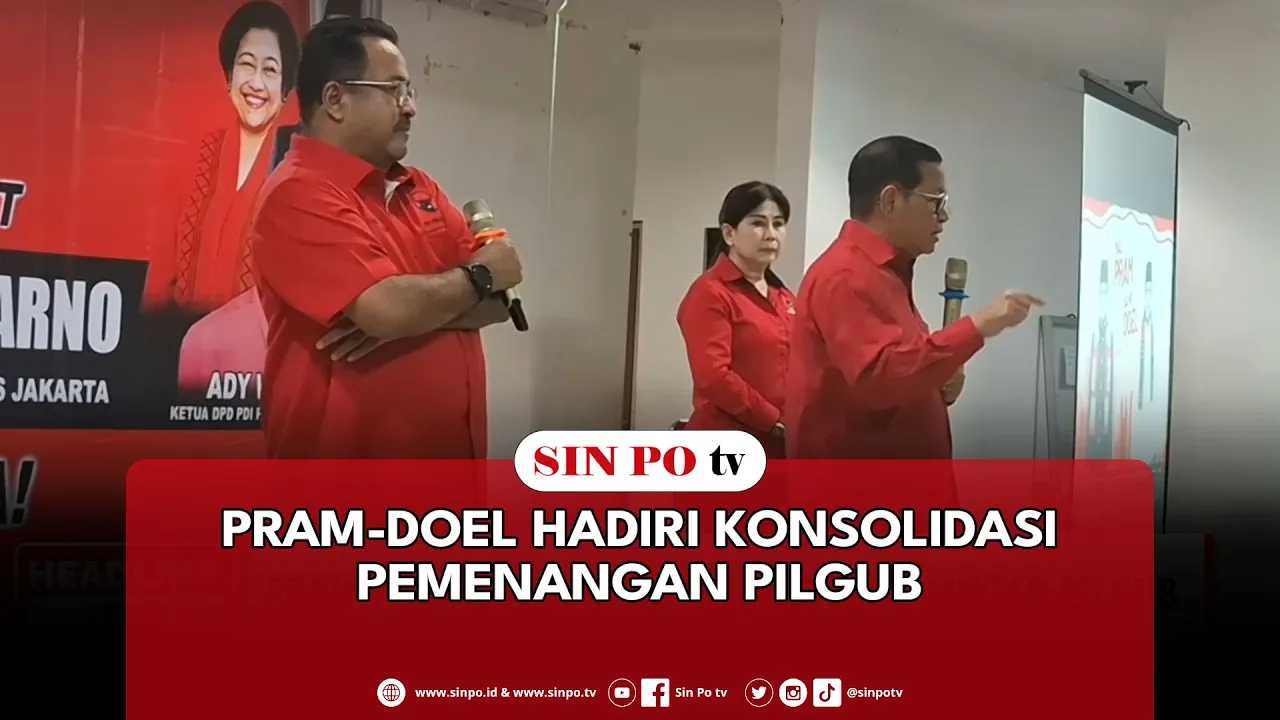 Pram-Doel Hadiri Konsolidasi Pemenangan Pilgub