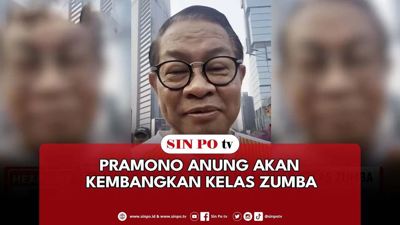Pramono Anung Akan Kembangkan Kelas Zumba