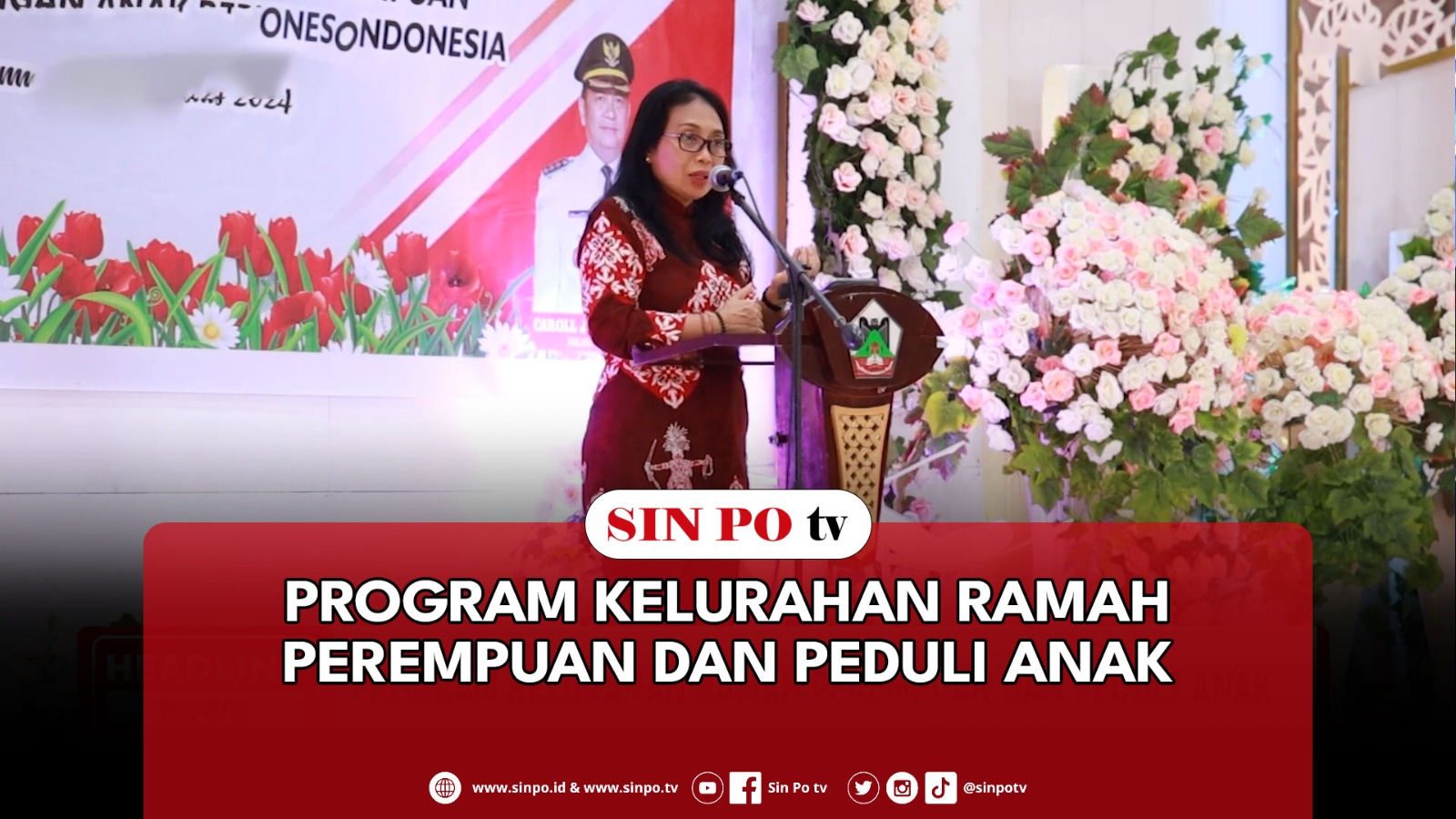 Program Kelurahan Ramah Perempuan Dan Peduli Anak