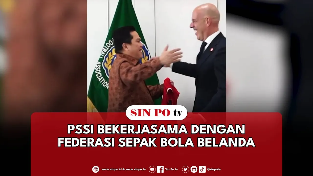 PSSI Bekerjasama Dengan Federasi Sepak Bola Belanda